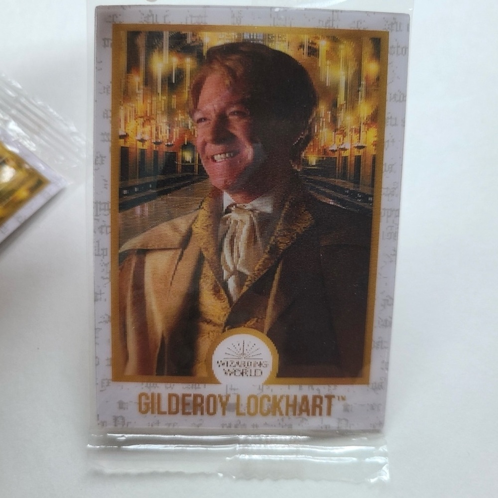 Gilderoy Lockhart Collectible Card